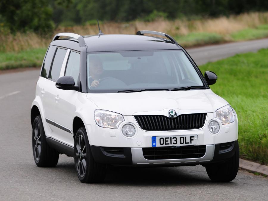 Skoda Yeti Adventure (UK) '2013